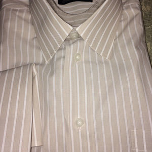Klass Boehler Dress Shirt 17-35, 100% Cotton